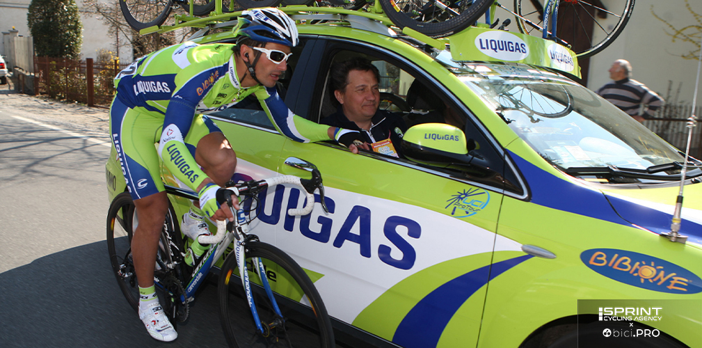 Liquigas, Daniele Bennati, Roberto Amadio