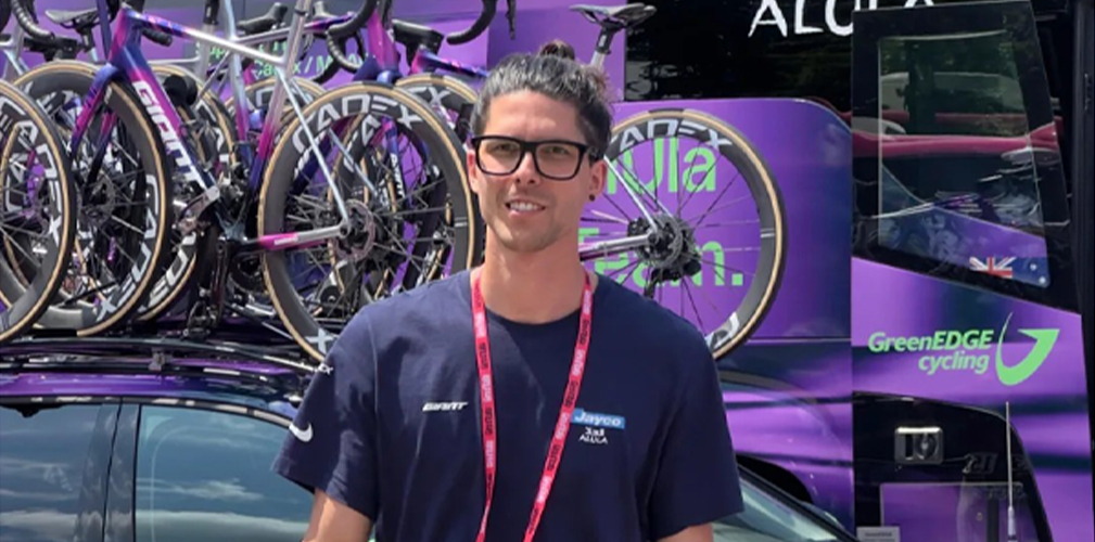 Fabio Baronti, preparatore Jayco AlUla