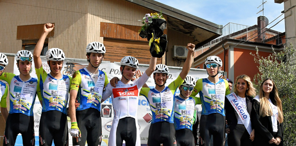 Riccardo Del Cucina, Toscana, Team Casano Stabbia