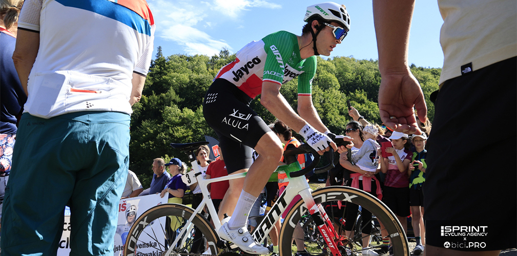 Jayco AlUla, Filippo Conca, campione italiano 2025, Tour de Slovaquie
