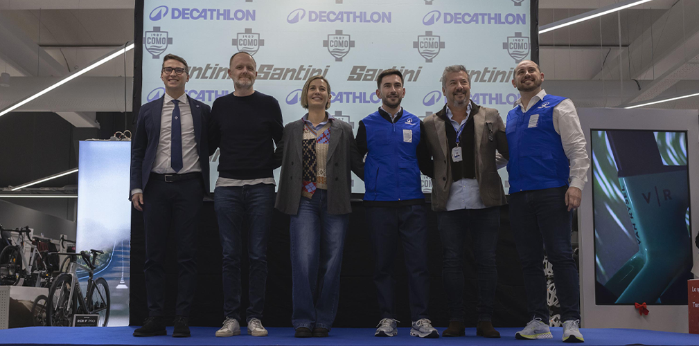 Decathlon, inaugurazione store Como