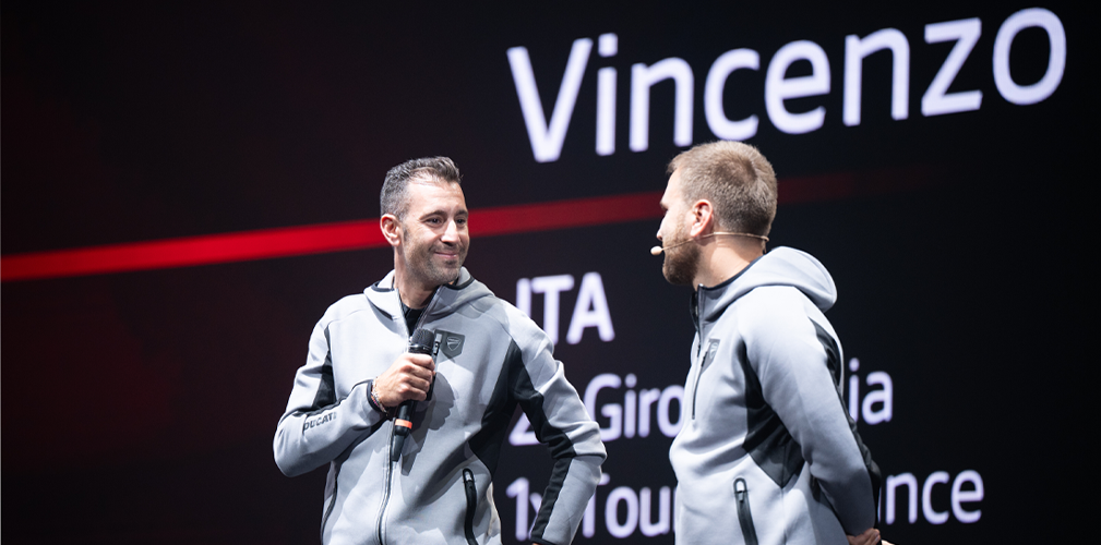 Ducati, Vincenzo Nibali