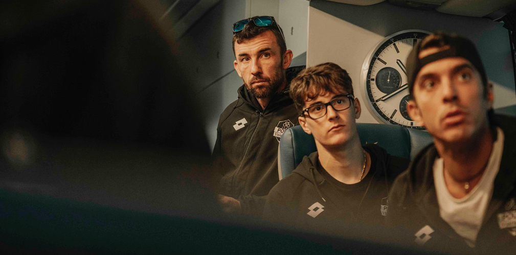 Francesco Gavazzi, Ludovico Crescioli, Mirco Maestri, Polti VisitMalta (foto Maurizio Borserini)