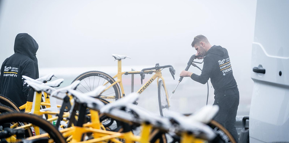 Leonardo Cover, meccanico FAS Airport Service-Guerciotti-Premac, Guerciotti