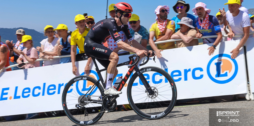 Marc Hirschi, Tour de France 2025, Tudor Pro Cycling