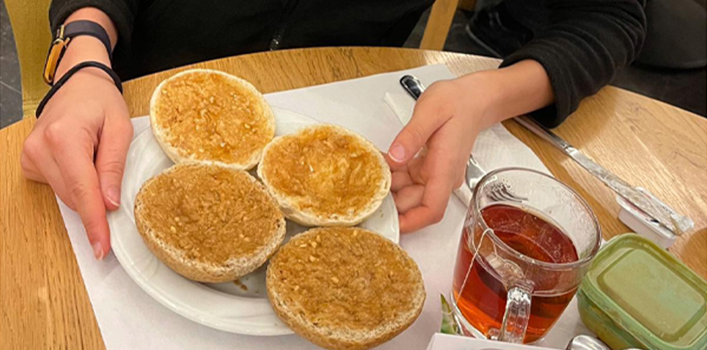 Lucia Bramati, FAS Airport Service- Guerciotti-Premac, colazione, pane e marmellata