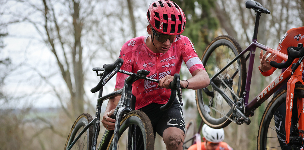 Mattia Agostinacchio, Namur, Coppa del mondo ciclocross, 2025, EF Education-EasyPost (Photopress.be)