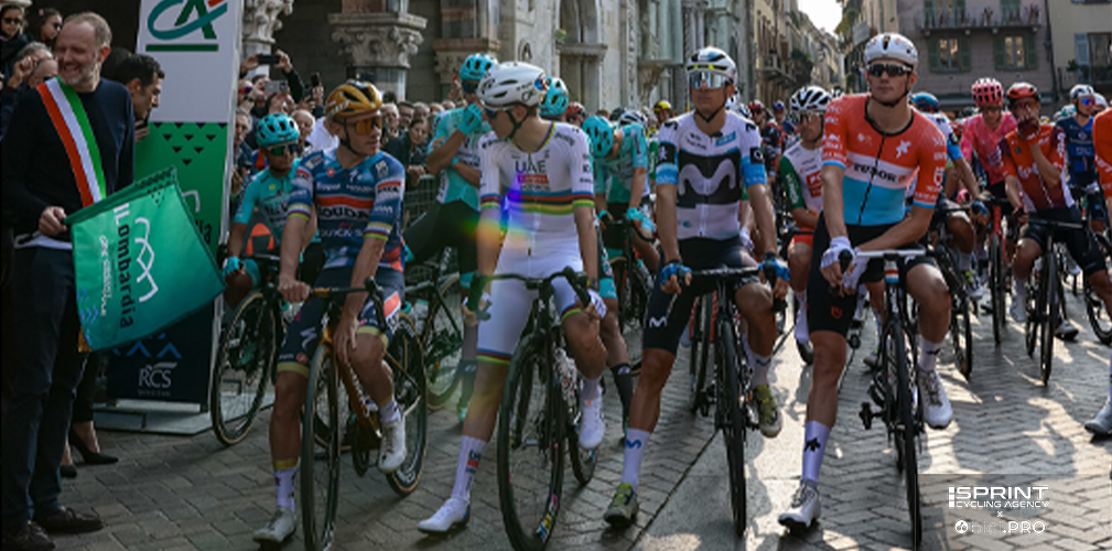 Giro di Lombardia 2025, Alessandro Rapinese, sindaco Como