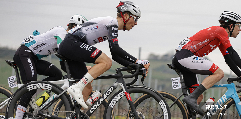 Enea Sambinello, UAE Team Emirates, Coppi e Bartali 2025