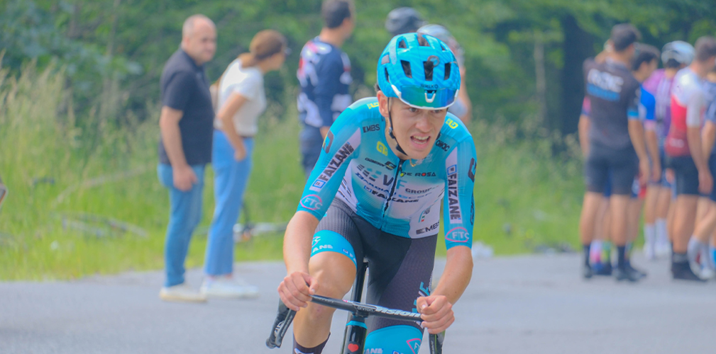 Matteo Scalco, VF Group-Bardiani CSF-Faizanè, Giro Next Gen 2025