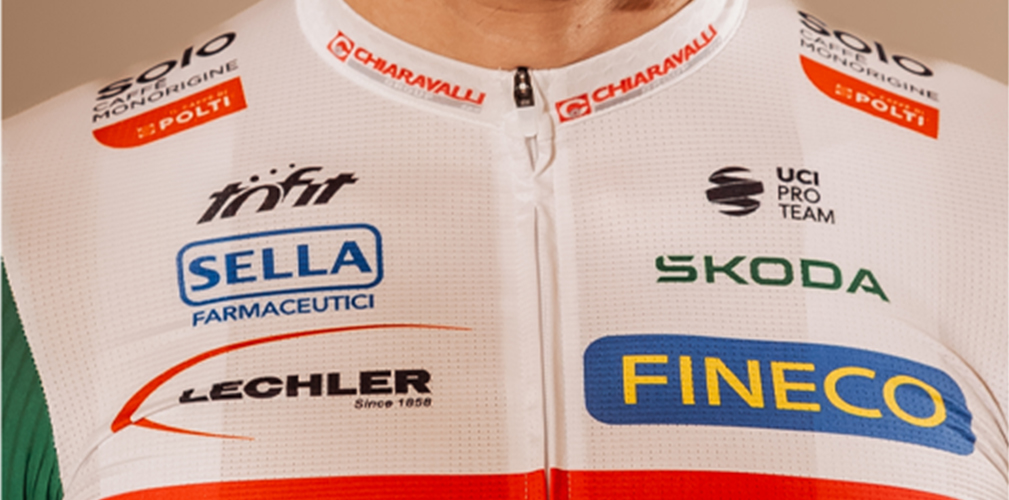 Team Polti VisitMalta 2026, Sella Farmaceutici