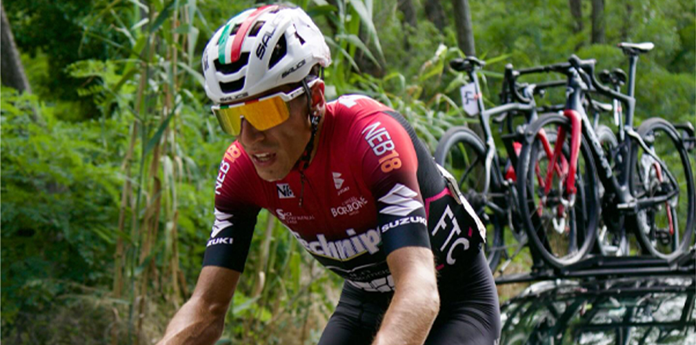 Technipes #InEmiliaRomagna 2025, Ivan Toselli, Salice, Pinarello (foto Instagram)