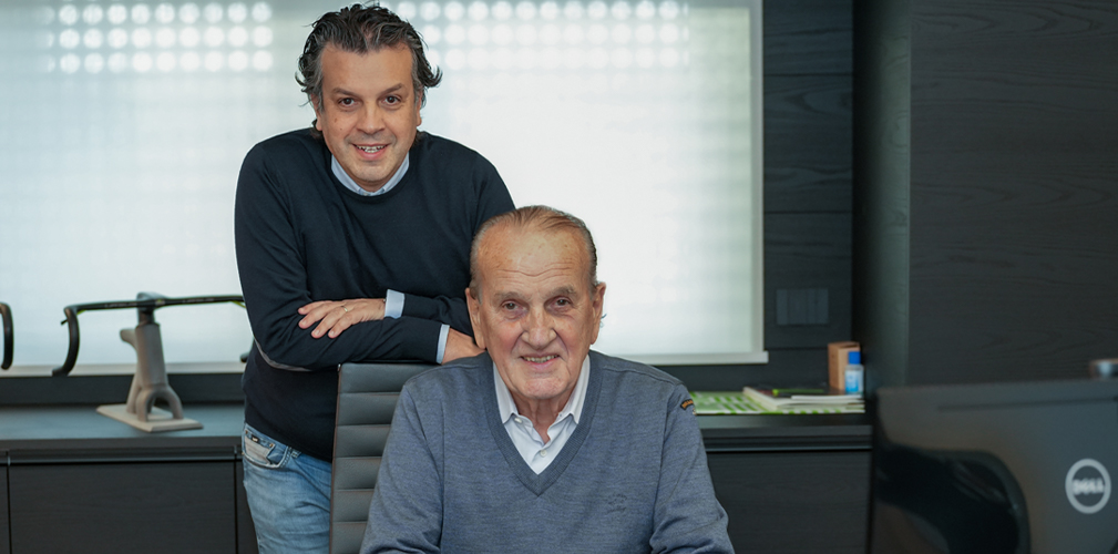 Mirko e Sergio Ferronato, titolari Ursus