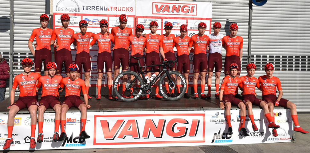 Team Vangi Sama Ricambi Il Pirata 2025