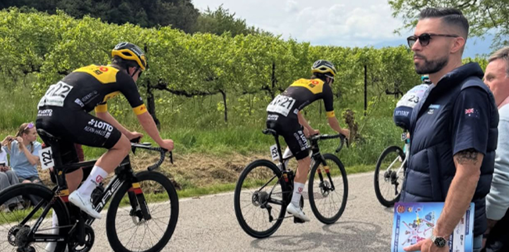 Giovanni Visconti, scout, U23