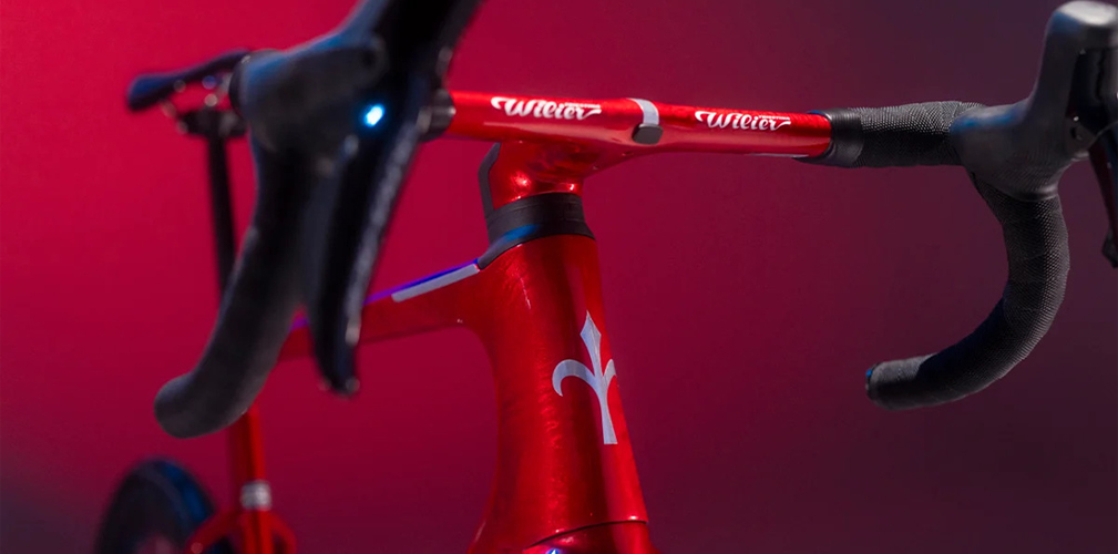 Wilier Filante SLR ID2 Firelight Red, Groupama-FDJ