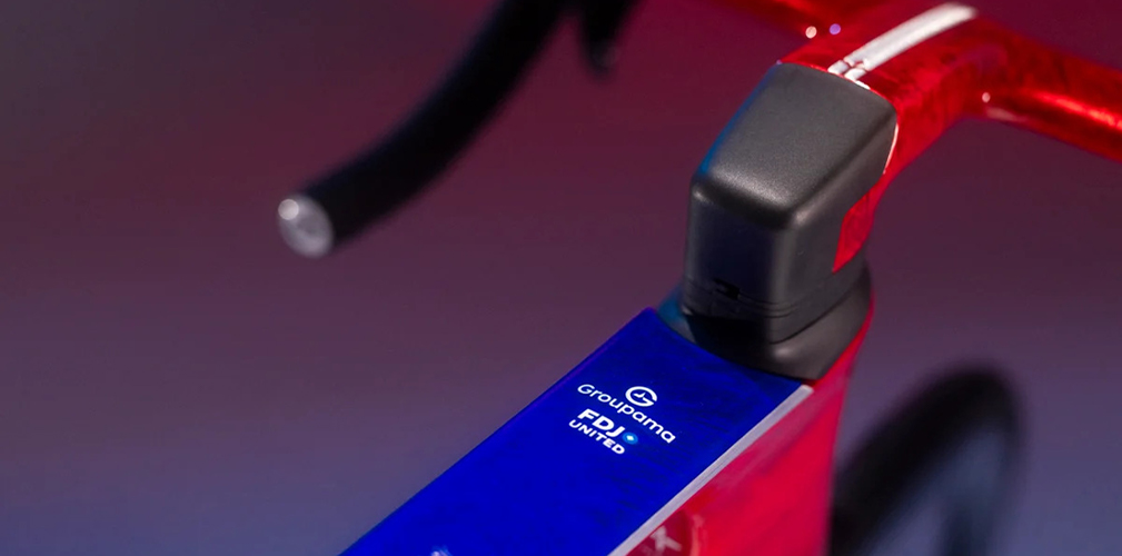 Wilier Filante SLR ID2 Firelight Red, Groupama-FDJ