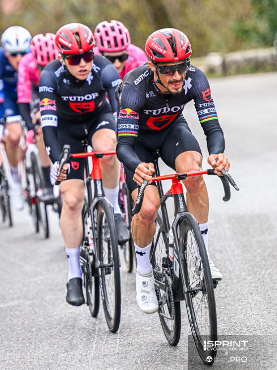 Julian Alaphilippe, Marc Hirschi, Tudor, Parigi-Nizza 2025