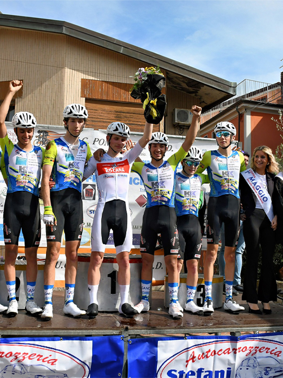 Riccardo Del Cucina, Toscana, Team Casano Stabbia