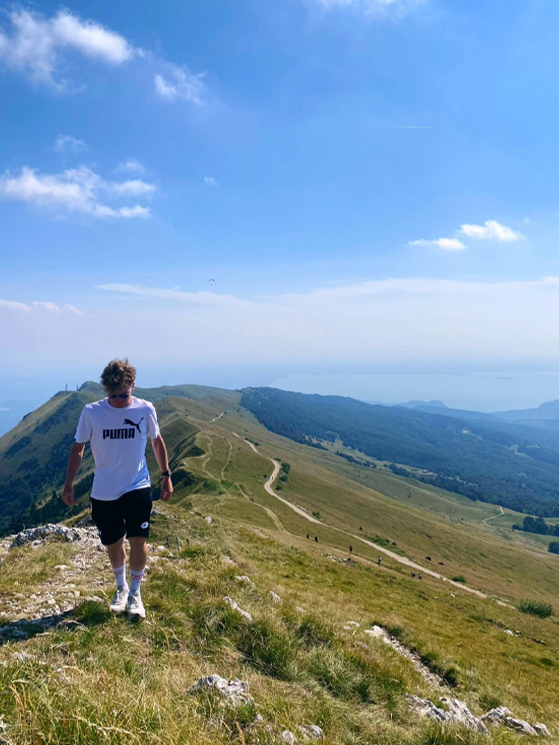 Davide De Cassan, camminate, montagna