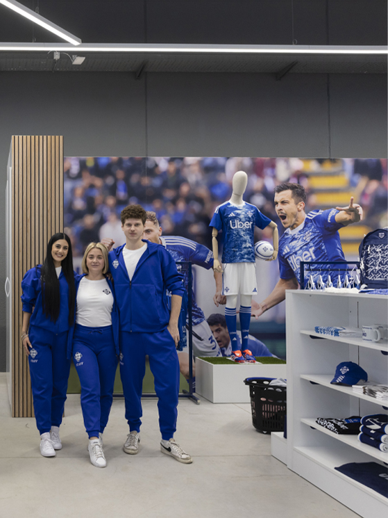 Inaugurazione Decathlon Como, Como Calcio