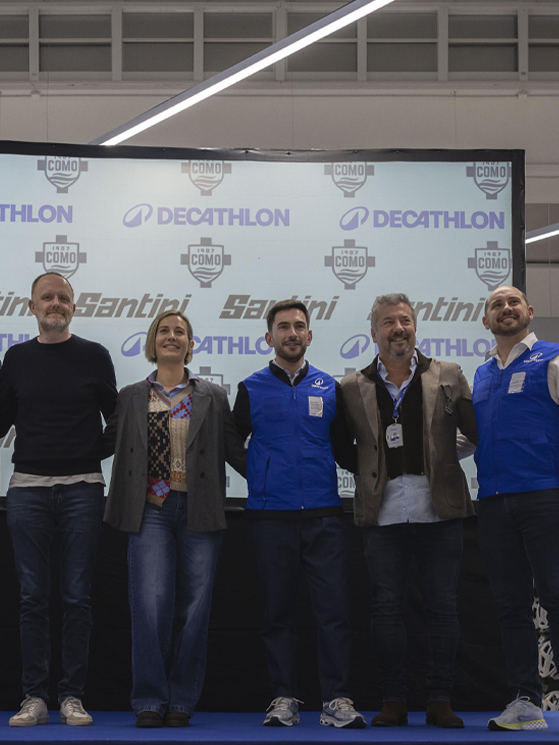 Decathlon, inaugurazione store Como