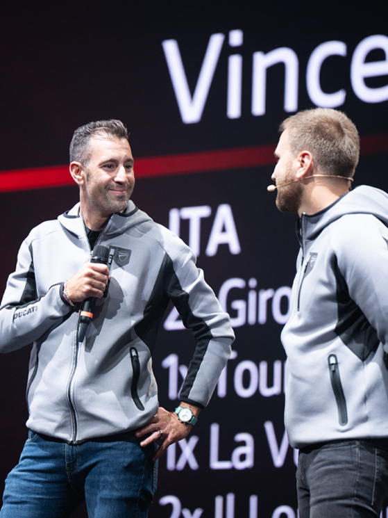 Ducati, Vincenzo Nibali