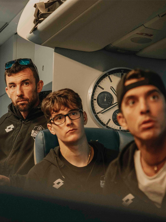 Francesco Gavazzi, Ludovico Crescioli, Mirco Maestri, Polti VisitMalta (foto Maurizio Borserini)