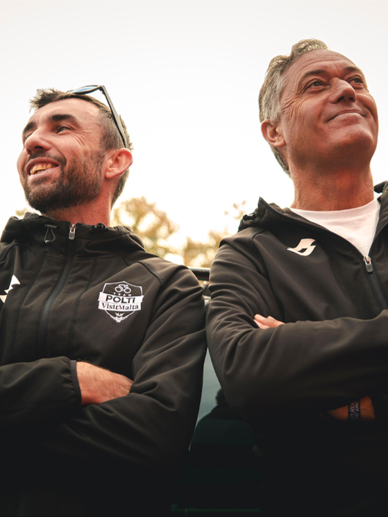 Francesco Gavazzi, Steano Zanatta, Polti VisitMalta (foto Maurizio Borserini)