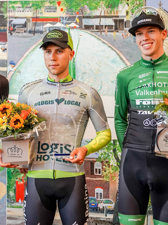 Le corse all'estero sono una fonte di esperienza che permette di arricchire il calendario, qui la General Store alla Fleche du Sud (foto Instagram)