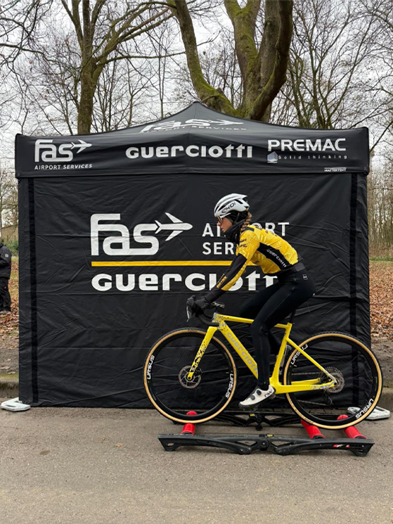 Lucia Bramati, FAS Airport Service- Guerciotti-Premac, riscaldamento rulli