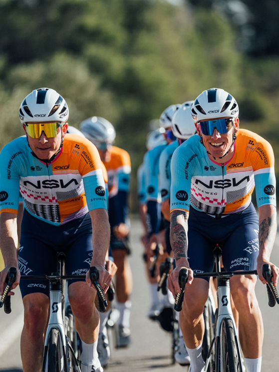 I prodotti Nduranz entrano ufficialmente nel WorldTour grazie alla partnership con il team NSN Cycling