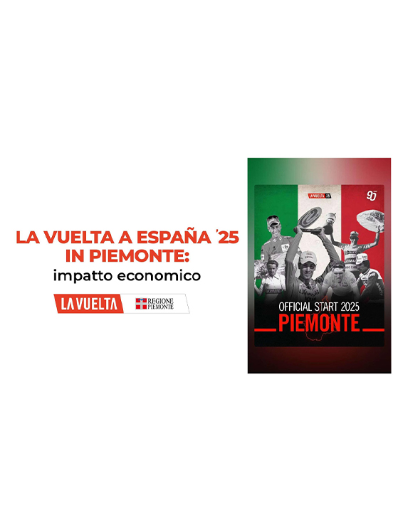 Regione Piemonte, Vuelta 2025