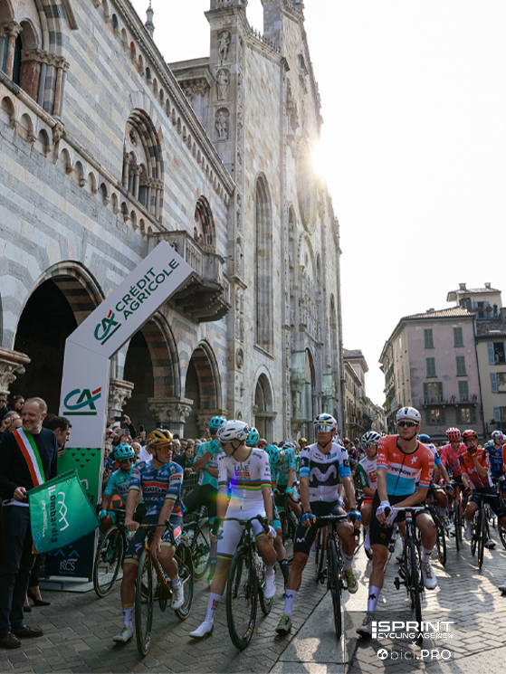 Giro di Lombardia 2025, Alessandro Rapinese, sindaco Como