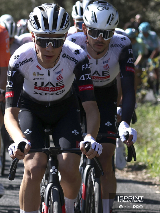 Enea Sambinello, Alessandro Covi, UAE Team Emirates 2025