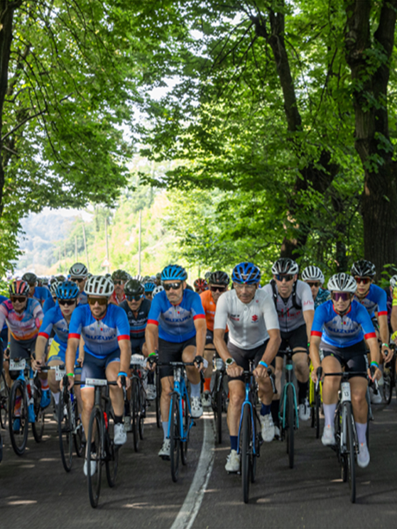 Suzuki Bike Day 2025, Monza, Brianza, Davide Cassani, Giada Borgato