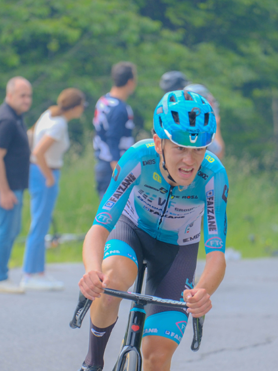 Matteo Scalco, VF Group-Bardiani CSF-Faizanè, Giro Next Gen 2025