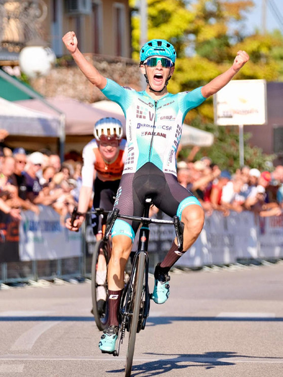 Matteo Scalco, VF Group-Bardiani CSF-Faizanè, Poggiana 2025