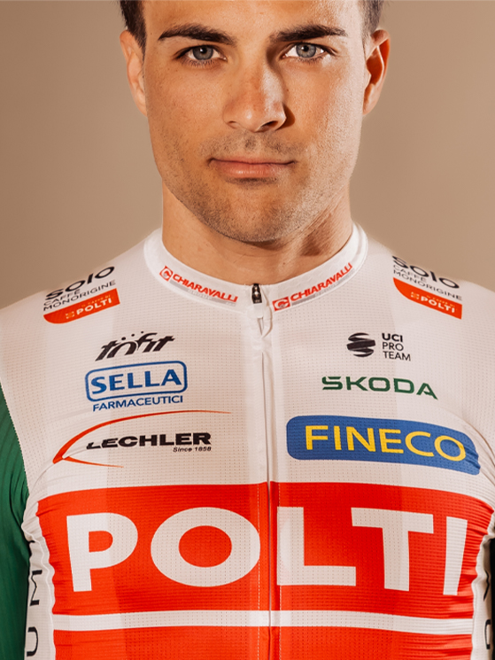 Team Polti VisitMalta 2026, Sella Farmaceutici