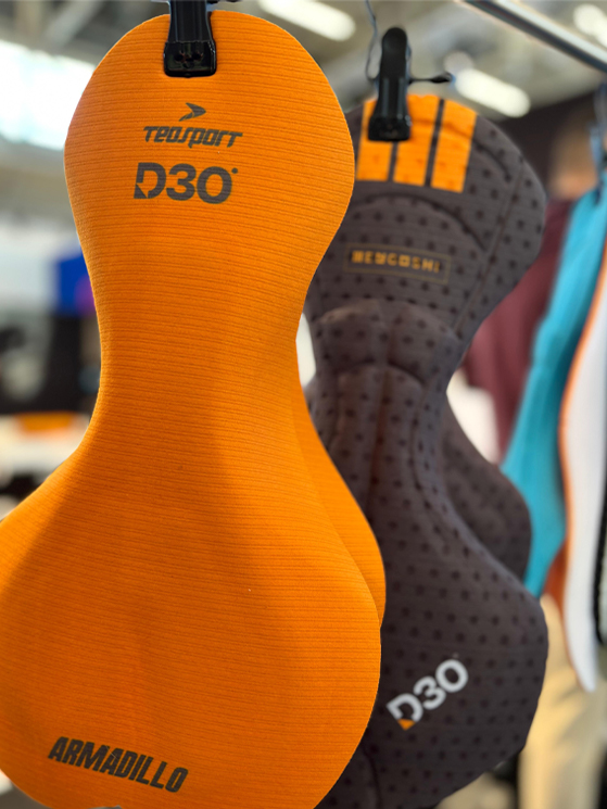 TeoSport, D3O, fondelli