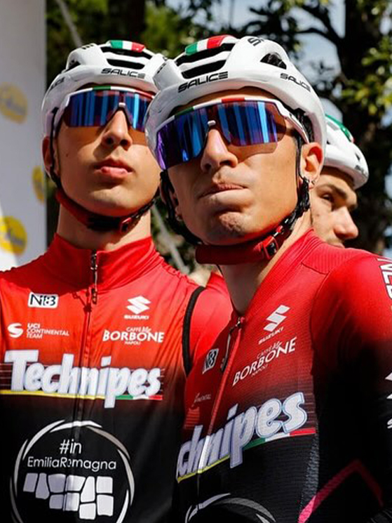 Technipes #InEmiliaRomagna 2025, Ivan Toselli, Salice (foto Instagram)