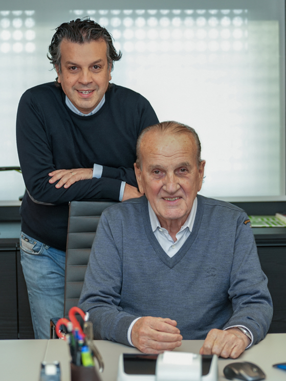 Mirko e Sergio Ferronato, titolari Ursus