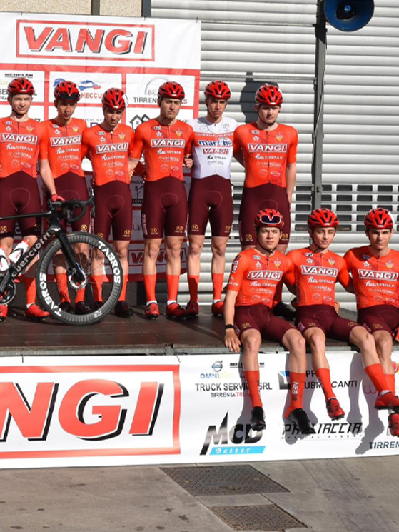 Team Vangi Sama Ricambi Il Pirata 2025