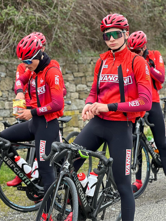 Team Vangi Sama Ricambi Il Pirata 2025