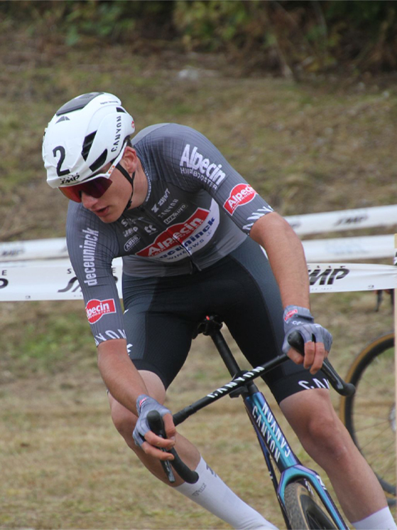 Stefano Viezzi, ciclocross, Alpecin-Deceuninck, U23 (foto El.photografer)