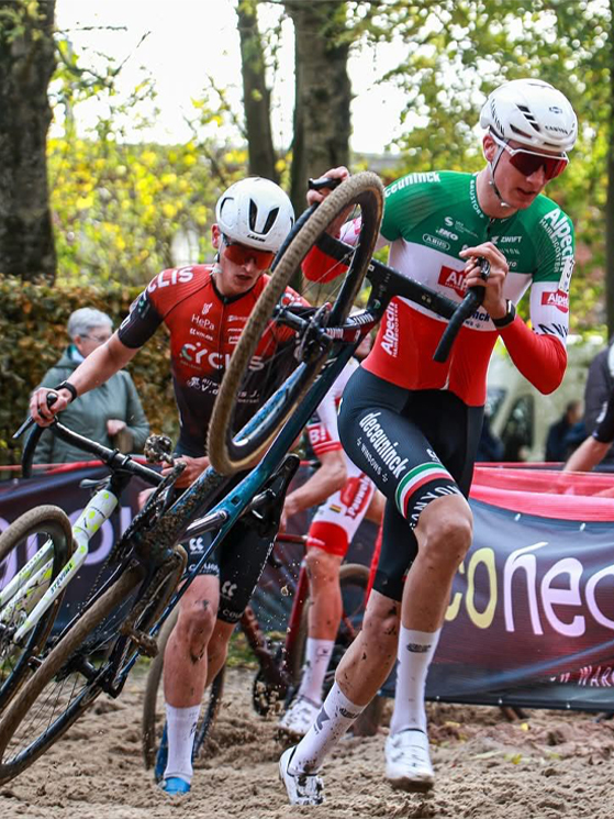 Stefano Viezzi, ciclocross, Alpecin-Deceuninck, U23 (foto Grand-Ducal Cycling)