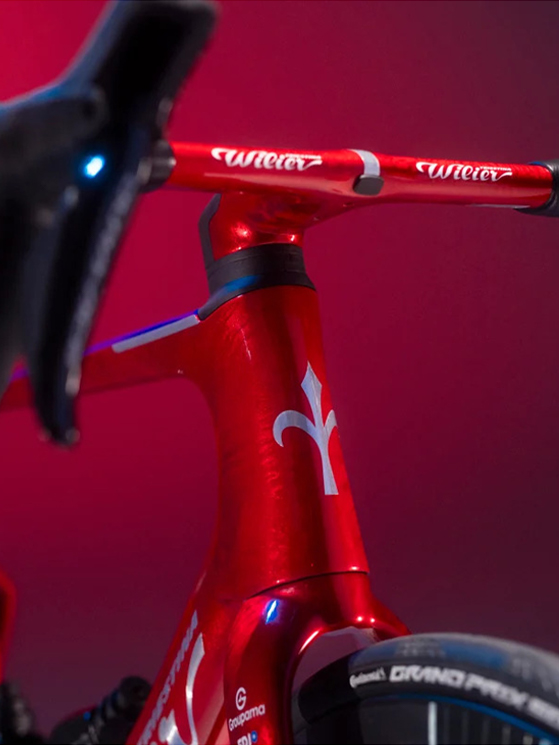 Wilier Filante SLR ID2 Firelight Red, Groupama-FDJ