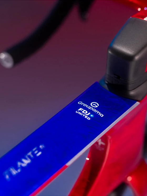 Wilier Filante SLR ID2 Firelight Red, Groupama-FDJ