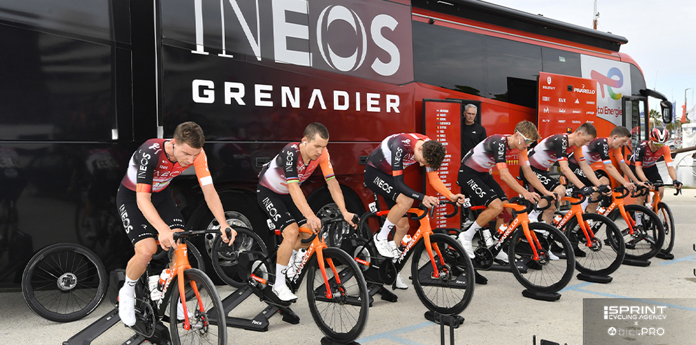 La Ineos Racing Academy di Cioni avrà un'assistenza di prim'ordine, ma non l'altissimo livello della WorldTour