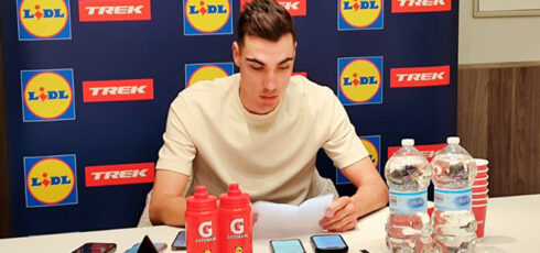 Training camp, ritiro Lidl-Trek, Denia, dicembre 2025, Juan Ayuso